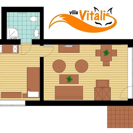 Apartamento Vitalis Muszyna